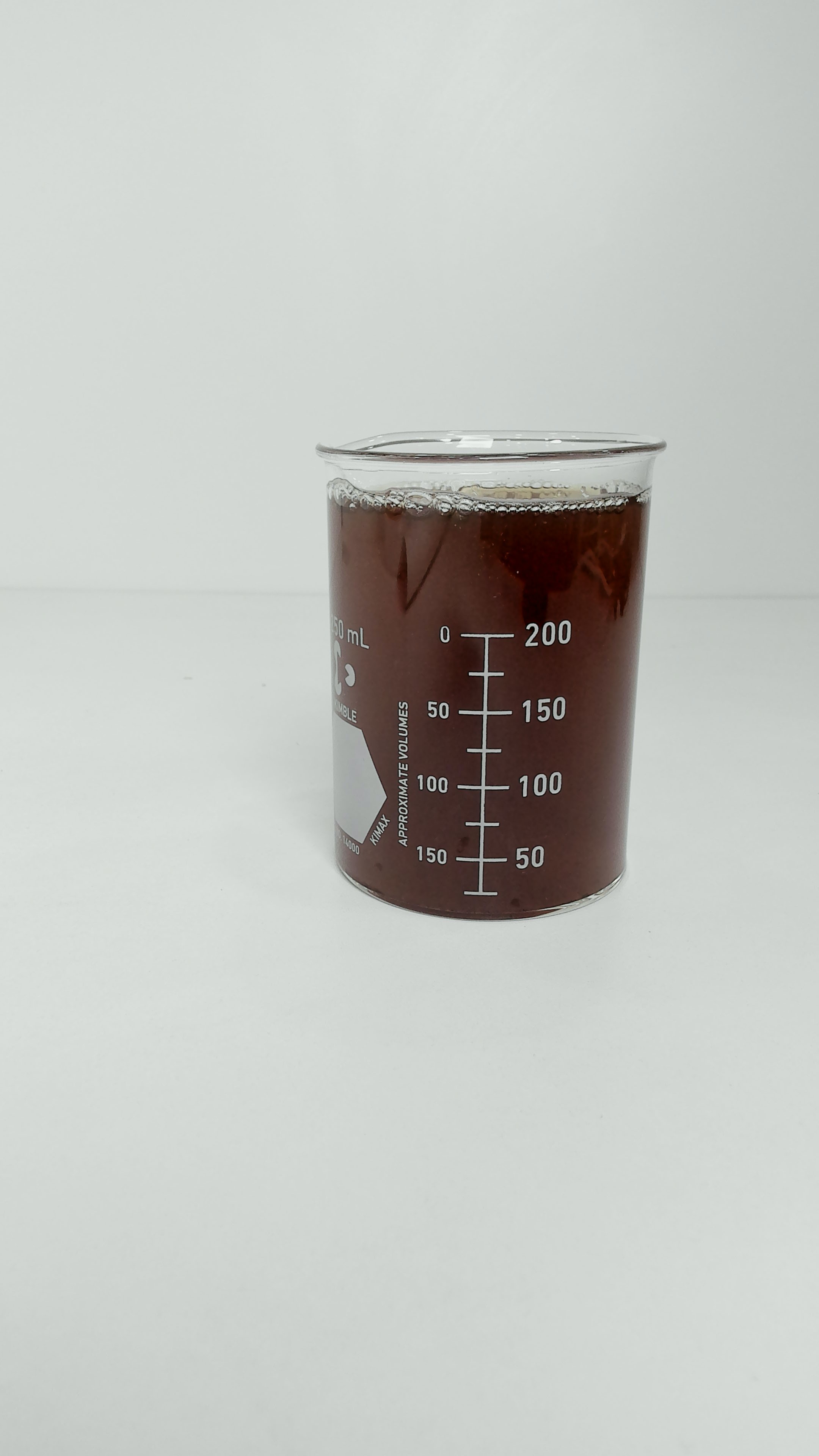 Beaker graduado de 250ml