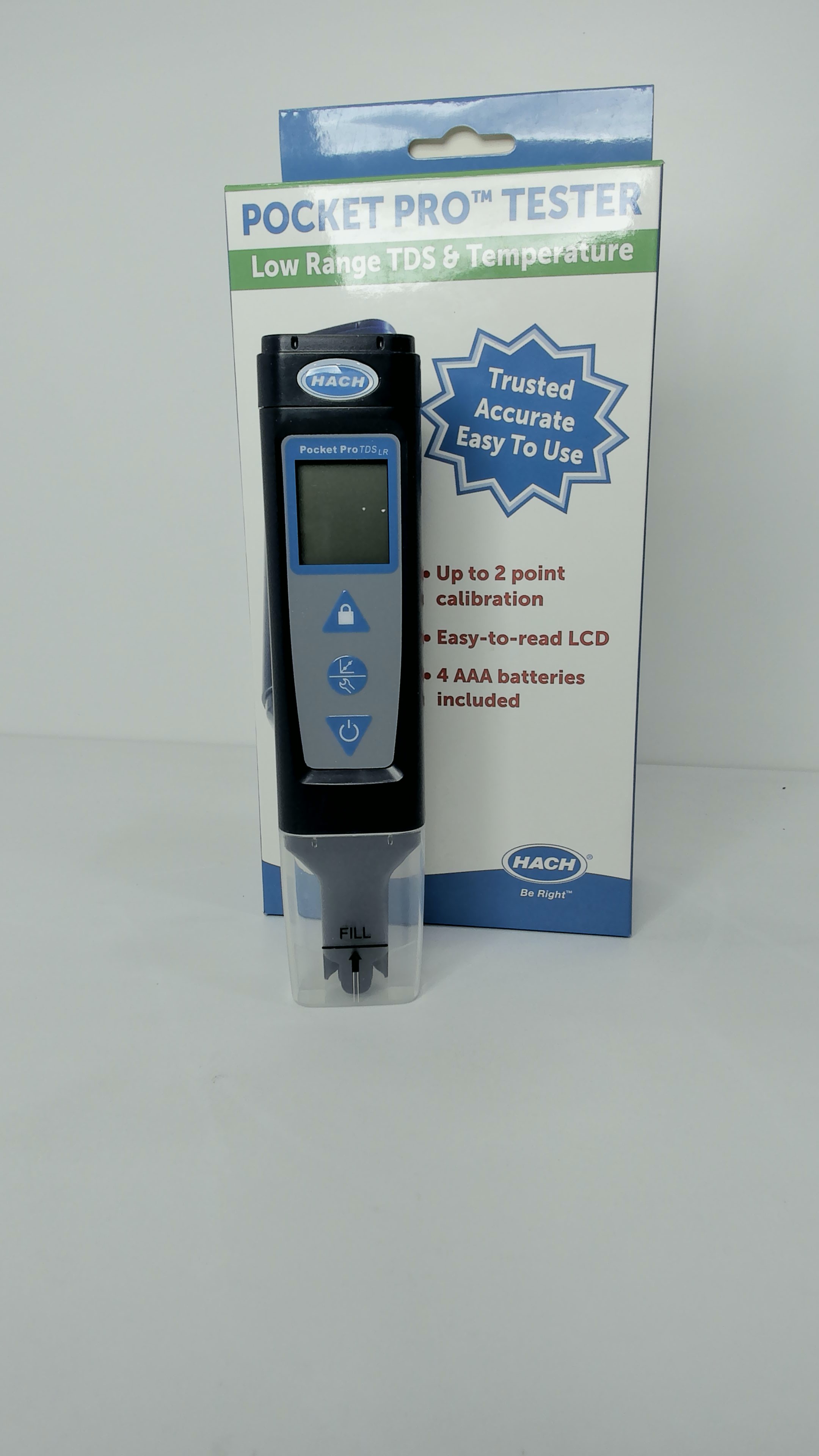 ee Pocket Pro, TDS Low range (0 to 1999 PPM), Tester