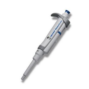 Pipeteador Eppendorf Research PLUS 100-1000 µL Volumen Variable, 1-Salida (Azul), básica (3123000063) (3123000268)