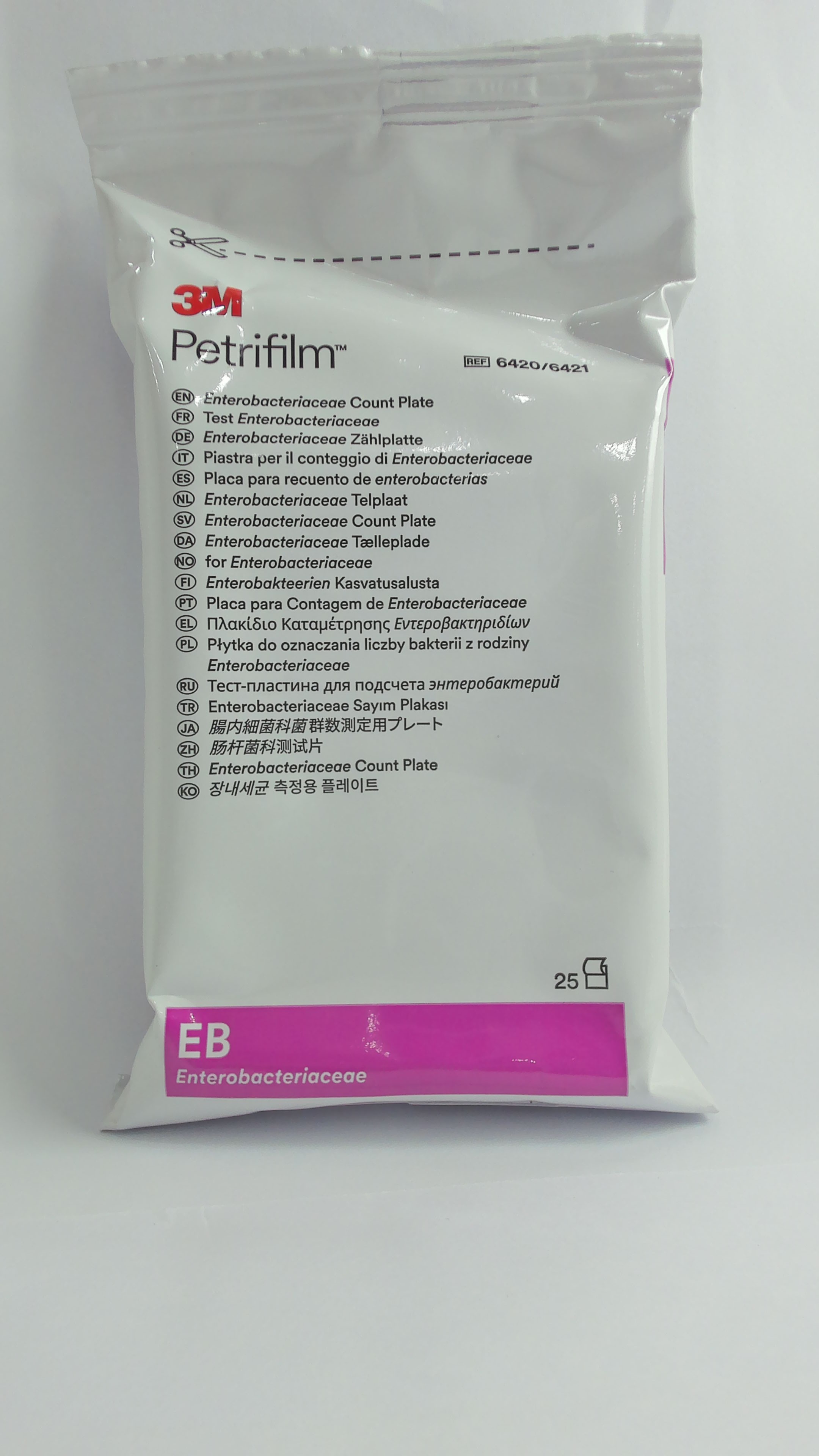 Petrifilm recuento Enterobacteria (1155X98)