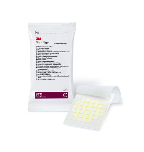 Petrifilm Staph Express Count Plates (700002231)