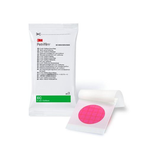 Petrifilm Recuento E.coli / Coliformes  (700002125) (700002277)