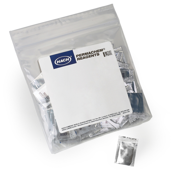 DPD para cloro total muestra de 5ml 