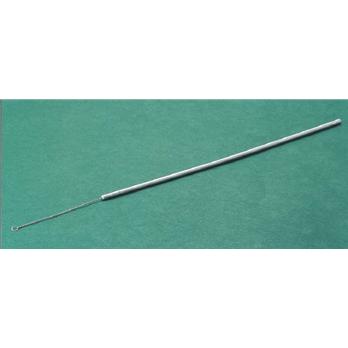Asa de inoculación, loop 3mm 25ga, 8&quot;  largo