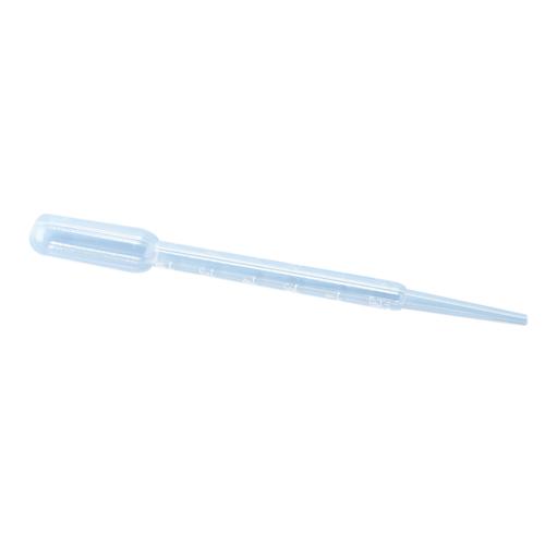Pipeta graduada desechable, 3ml (Gotero)