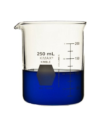 Beaker graduado de 250ml