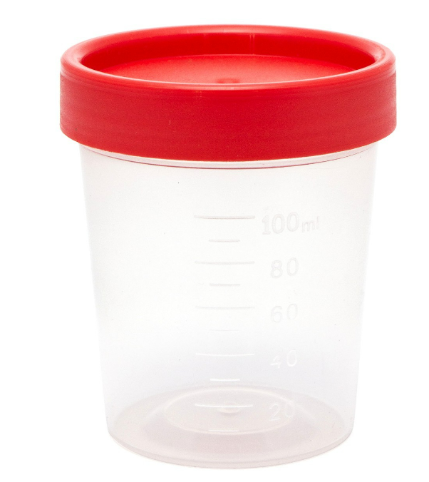 Vaso estéril 120mL