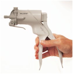 Bomba de vacío Nalgene de mano PVC, 15 cc/ TIRO