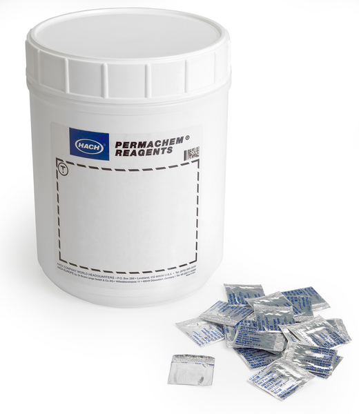 DPD para Cloro Total muestra de 25ml