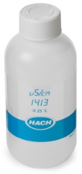 Estándar de Conductividad 1413µS/cm, Certificada, 250mL