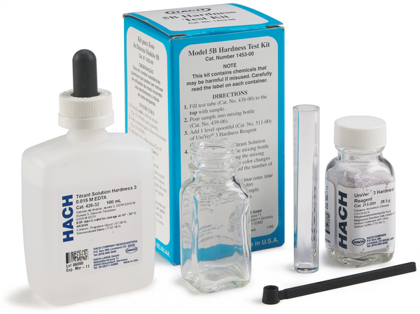 Kit de Dureza, 5-B  HARDNESS  0-30GPG -