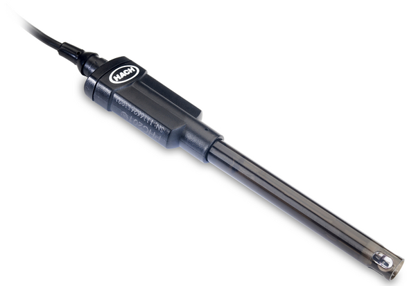 IntelliCAL PHC201 Standard Gel Filled pH Electrode, 1 meter cable -