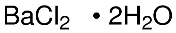 [B0970, CE425026] Cloruro de bario dihidratado, Cristales, Grado Reactivo
