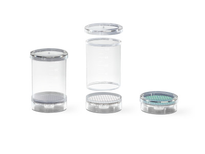 Monitores Biosart® 100, CN Membrana Nitrato de Celulosa Blanca con cuadricula, poro 0.45 µm