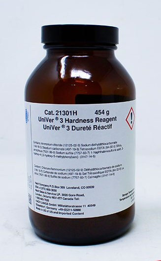 Reactivo de dureza, UniVer 3 polvo, 454g