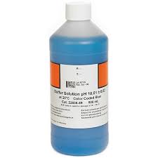 Solución buffer referencia pH 10.01 AZUL, Hach (NIST) (Vida Util &lt; 1 año) -