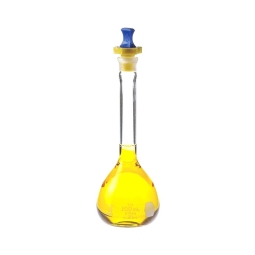 Matraz Volumétrico Clase A, Tapón PE, 1000ml ASTM/CERTIF (28014P)+-