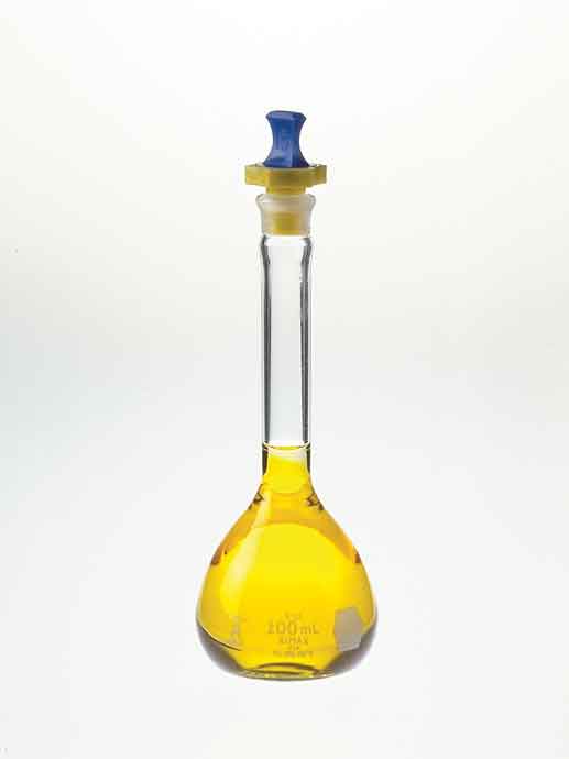 Matraz Volumétrico Clase A, Tapón PE, 250ml ASTM/CERTIF (28014P)+-