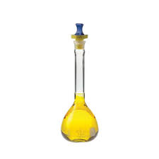Matraz Volumétrico Clase A tapón PE 10ml ASTM/CERTIF (28014P)+-