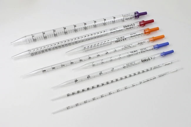 Pipeta serológica estéril desechable 10 ml