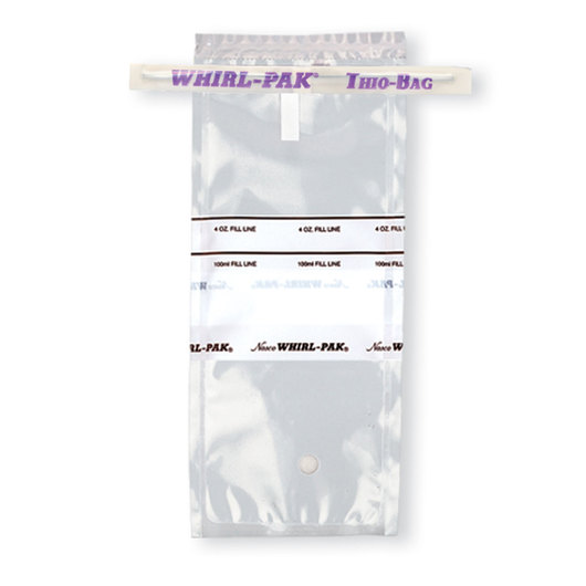 Funda esteril con tiosulfato 4oz. Whirl pak  (118ml)