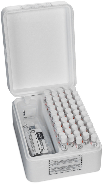 !! Set de reactivos para fósforo total TNT, (1 - 100 ppm PO₄) rango alto
