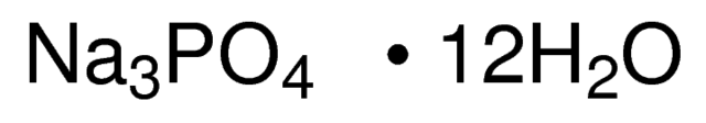 [B3836, CE480276] Fosfato de Sodio Tribásico 12-H₂O Grado Reactivo