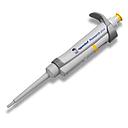 Pipeteador Eppendorf Research PLUS 10-100 µL Volumen Variable, 1-Salida (Amarillo), básica (3123000047)