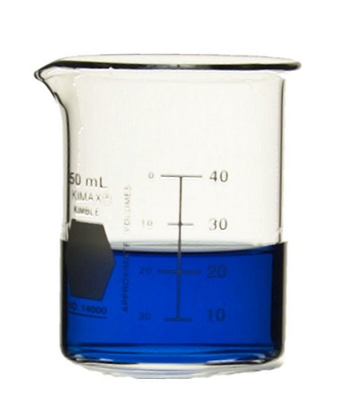 Beaker graduado de 50ml