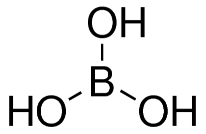 Acido borico &gt;= 99.5 %, Grado Reactivo, [0084] [2549] [402766]