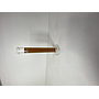 Cilindro graduado de cristal escala blanca de 50ml