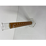 Cilindro graduado de cristal escala blanca de 50ml