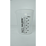 Beaker plástico graduado Nalgene PP, de 1000 ml