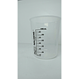 Beaker plástico graduado Nalgene PP, de 1000 ml