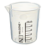 Beaker plástico Nalgene®, PP, 100 ml