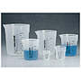 Beaker graduado plástico PP de 50 ml