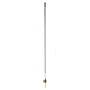 Bureta recta llave de PTFE escala oscura, 50ml -