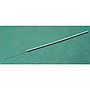 Asa de inoculación, loop 3mm 25ga, 8"  largo